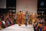 Shriya Walks the Ramp at LFW Winter Festive 2014 - 2 of 40