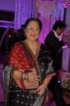Singer Sunidhi Chauhan Wedding Reception - 38 of 64
