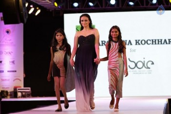 Smile Foundation 9th Edition Ramp Walk Show Photos - 27 of 104