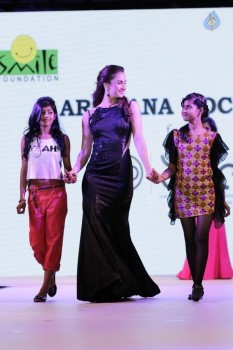 Smile Foundation 9th Edition Ramp Walk Show Photos - 78 of 104