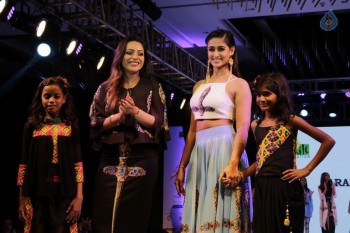 Smile Foundation 9th Edition Ramp Walk Show Photos - 98 of 104