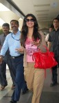 Snapped in Mumbai International Airport 2011 - 2 of 28