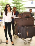 Snapped in Mumbai International Airport 2011 - 9 of 28