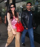 Snapped in Mumbai International Airport 2011 - 20 of 28