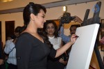Sonakshi Sinha at Prafulla Dahanukar Art Exhibition - 49 of 79
