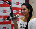 Sonakshi Sinha at Rowdy Rathore Movie Promotes 92.7 BIG FM - 1 of 14