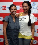 Sonakshi Sinha at Rowdy Rathore Movie Promotes 92.7 BIG FM - 2 of 14