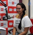 Sonakshi Sinha at Rowdy Rathore Movie Promotes 92.7 BIG FM - 4 of 14