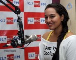 Sonakshi Sinha at Rowdy Rathore Movie Promotes 92.7 BIG FM - 9 of 14