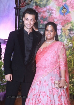 Sonam Kapoor - Anand Ahuja Reception - 4 of 33