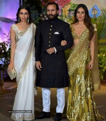 Sonam Kapoor - Anand Ahuja Reception Photos - 2 of 40