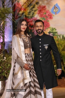 Sonam Kapoor And Anand Ahuja Wedding Reception Photos - 33 of 37