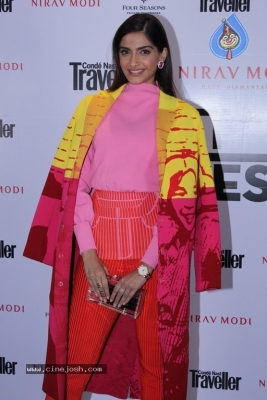 Sonam Kapoor At Conde Nast Traveller Photos - 1 of 11