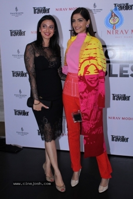 Sonam Kapoor At Conde Nast Traveller Photos - 2 of 11