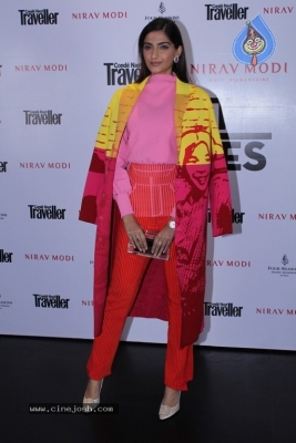 Sonam Kapoor At Conde Nast Traveller Photos - 3 of 11