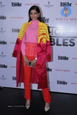 Sonam Kapoor At Conde Nast Traveller Photos - 9 of 11