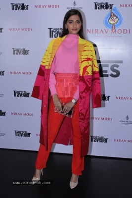 Sonam Kapoor At Conde Nast Traveller Photos - 10 of 11