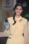 Sonam Kapoor Launches Spice Mobility - 38 of 32