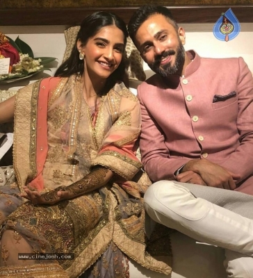 Sonam Kapoor Mehndi Ceremony - 41 of 39