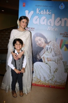 Sridevi at Kabhi Yaadon Mein Song Launch - 21 of 42