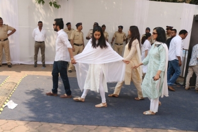 Sridevi Condolence Meet - Celebs Visit Celebrations Club Set 2 - 8 of 38