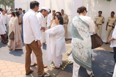 Sridevi Condolence Meet - Celebs Visit Celebrations Club Set 2 - 10 of 38