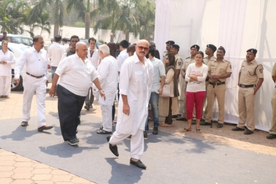 Sridevi Condolence Meet - Celebs Visit Celebrations Club Set 2 - 11 of 38