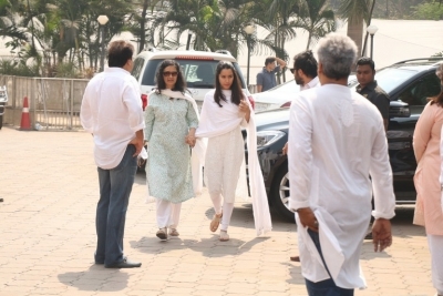 Sridevi Condolence Meet - Celebs Visit Celebrations Club Set 2 - 15 of 38