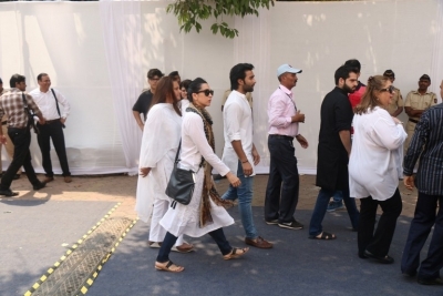 Sridevi Condolence Meet - Celebs Visit Celebrations Club Set 2 - 17 of 38