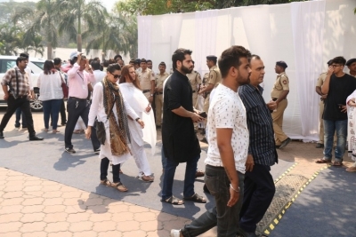 Sridevi Condolence Meet - Celebs Visit Celebrations Club Set 2 - 25 of 38