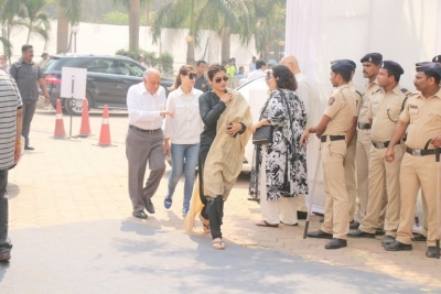 Sridevi Condolence Meet - Celebs Visit Celebrations Club Set 2 - 29 of 38