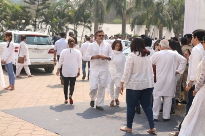 Sridevi Condolence Meet - Celebs Visit Celebrations Club Set 2 - 30 of 38