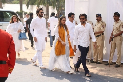 Sridevi Condolence Meet - Celebs Visit Celebrations Club Set 2 - 36 of 38