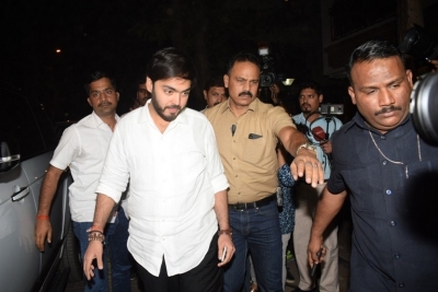 Sridevi Death - Celebs Visit Anil Kapoor Set 4 - 6 of 41