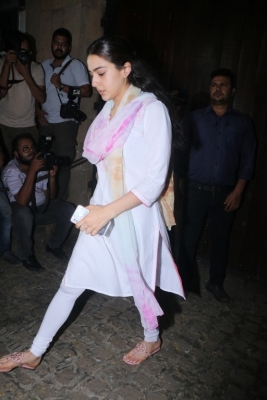 Sridevi Death - Celebs Visit Anil Kapoor Set 4 - 31 of 41