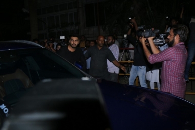 Sridevi Death - Celebs Visit Anil Kapoor Set 4 - 34 of 41