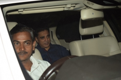 Sridevi Death - Celebs Visit Anil Kapoor Set 4 - 38 of 41