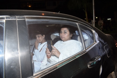Sridevi Death - Celebs Visit Sridevi House - 9 of 20
