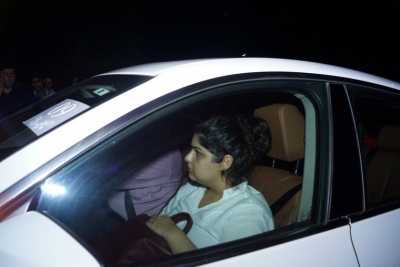 Sridevi Death - Celebs Visit Sridevi House - 13 of 20