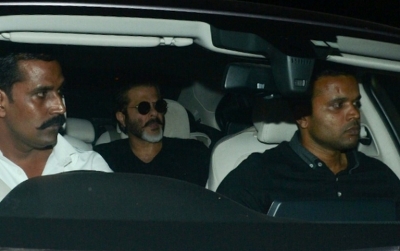 Sridevi Death - Celebs Visit Sridevi House - 20 of 20
