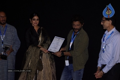 Sridevi inaugurates Indian Panorama at IFFI 2017 - 10 of 12