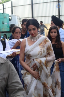 Sridevi Promotes Mom at Sa Re Ga Ma Pa Sets - 10 of 21