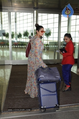 Sridevi Spotted at Airport - 10 of 15