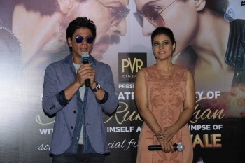 SRK and Kajol at Sneak Preview of Film Dilwale - 2 of 40