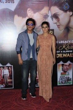 SRK and Kajol at Sneak Preview of Film Dilwale - 3 of 40