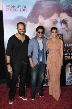 SRK and Kajol at Sneak Preview of Film Dilwale - 10 of 40