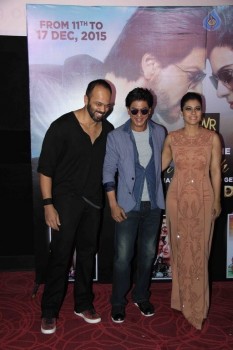 SRK and Kajol at Sneak Preview of Film Dilwale - 23 of 40