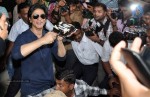 SRK Celebrates His Bday with Fans and Media - 11 of 31