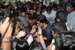 SRK Celebrates His Bday with Fans and Media - 14 of 31