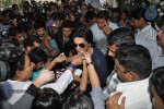 SRK Celebrates His Bday with Fans and Media - 15 of 31
